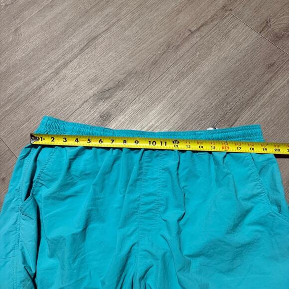 Columbia PFG XXL Fishing Shorts Omni-Shade Blue Nylon Swim Trunks Mesh Liner - Picture 9 of 10